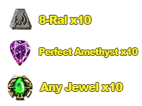 Caster Amulet x10